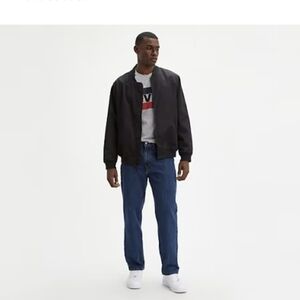 Levi's Men's 550, cotton jeans 38 X 36 GUC see measurement pic
